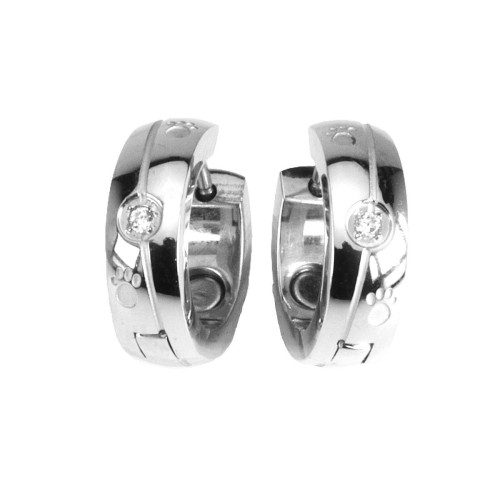 2092-B Magnet Boucles d oreilles zircone